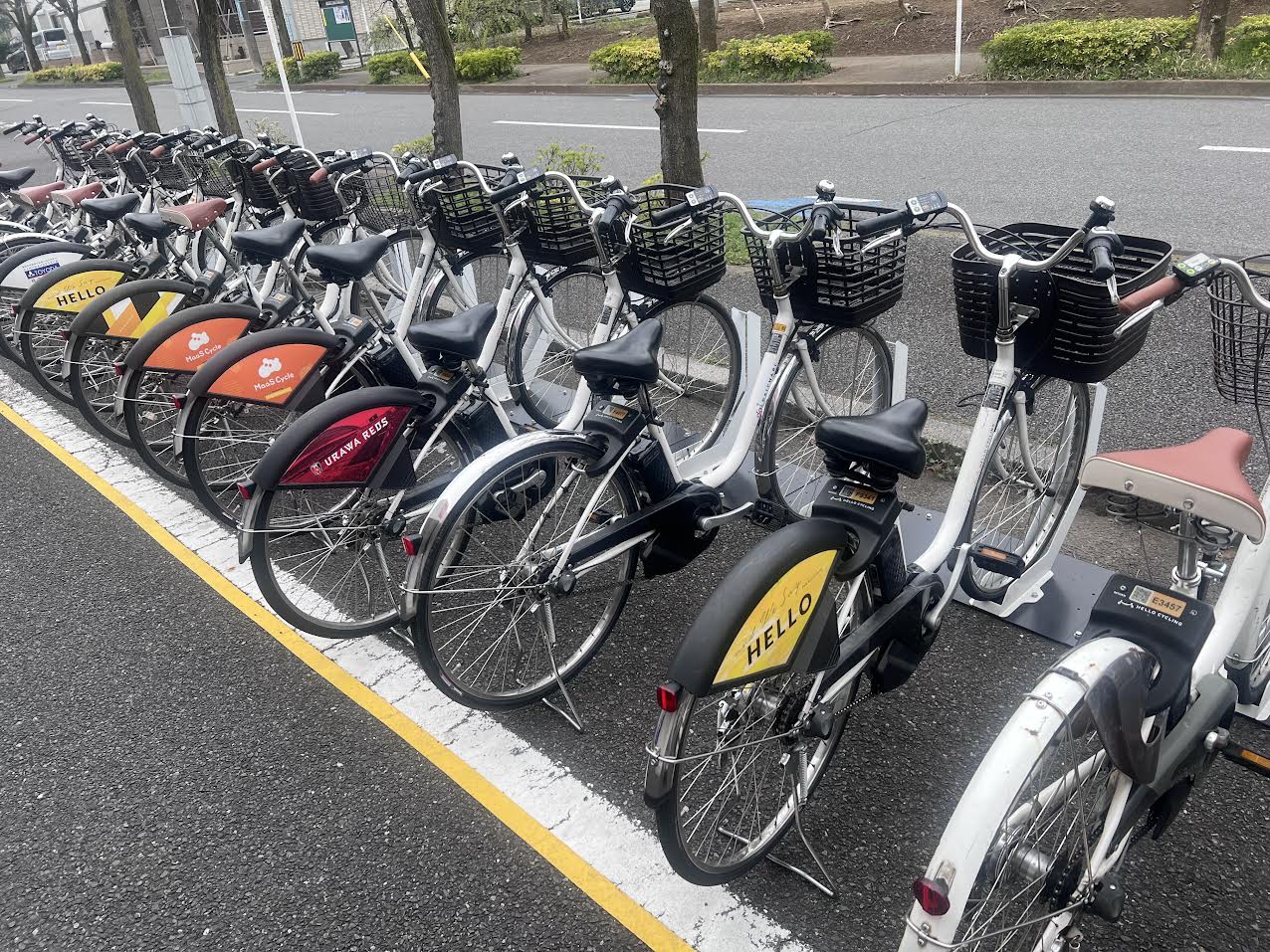 レンタサイクル