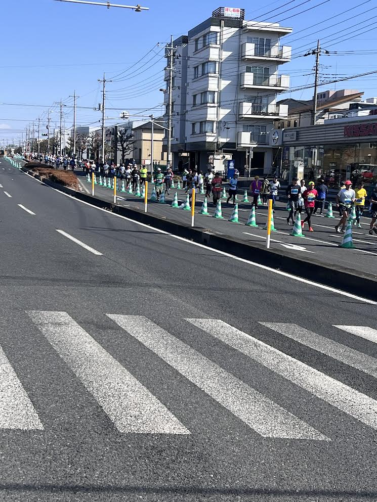 さいたまマラソン大会